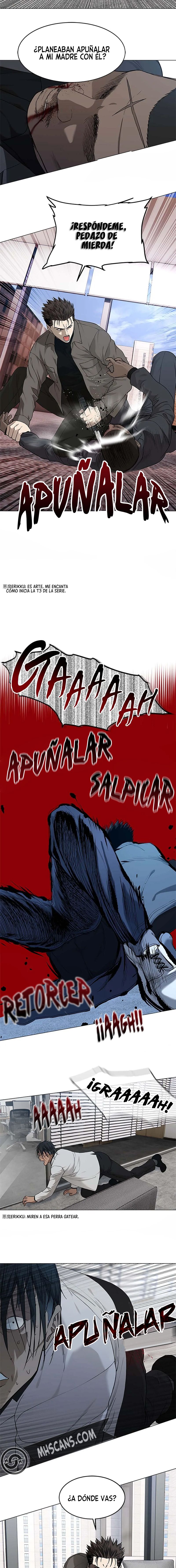 God of blackfield Capitulo 174 página 11