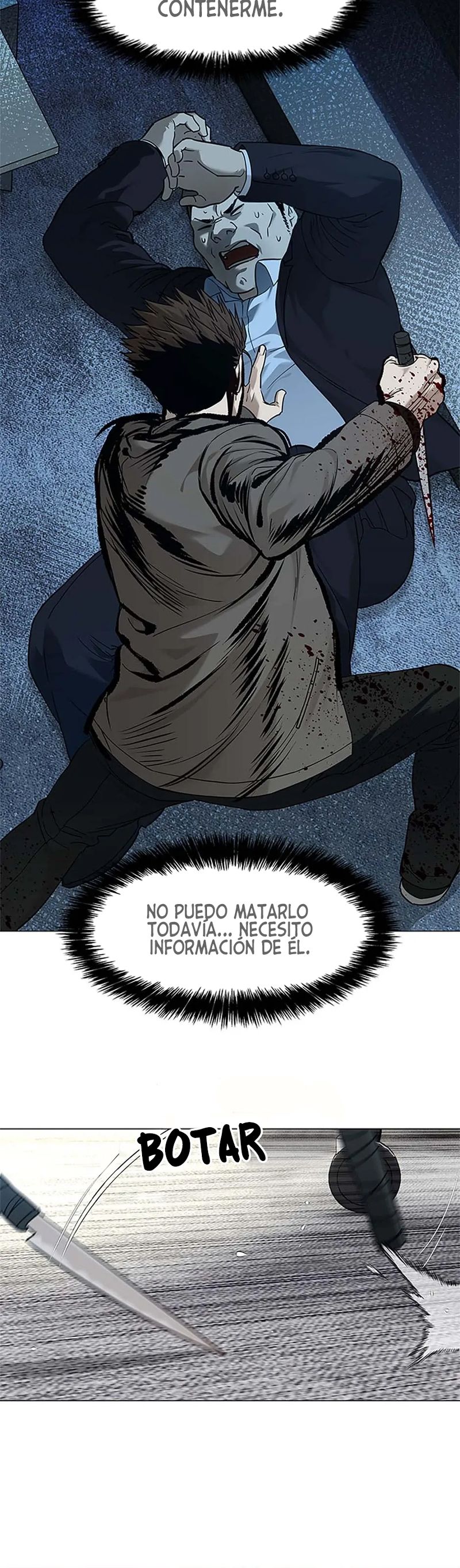 God of blackfield Capitulo 174 página 15