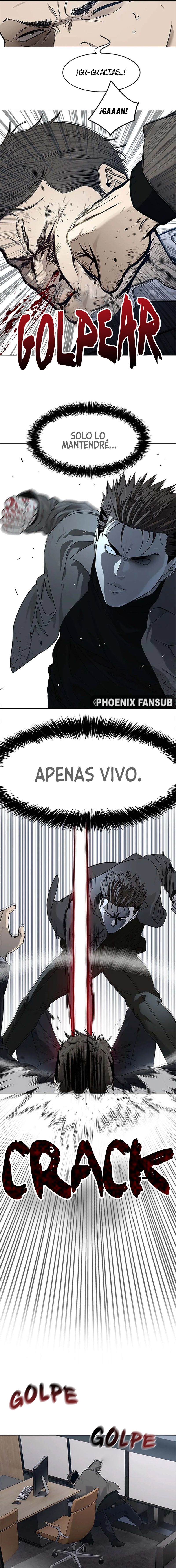 God of blackfield Capitulo 174 página 16