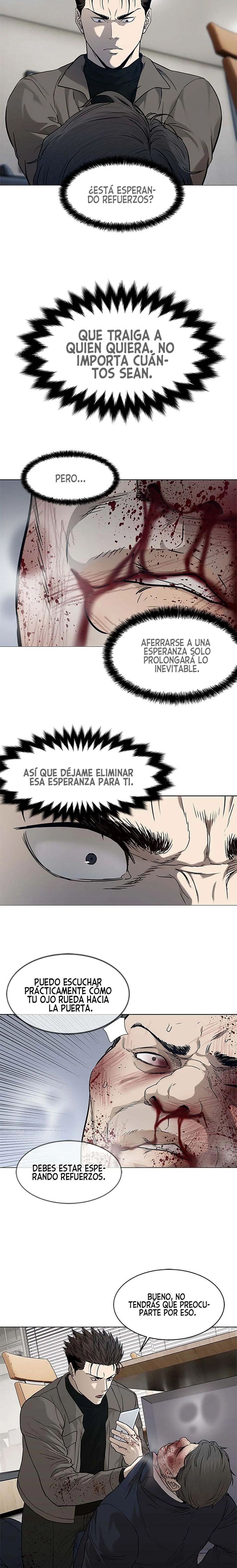 God of blackfield Capitulo 174 página 18