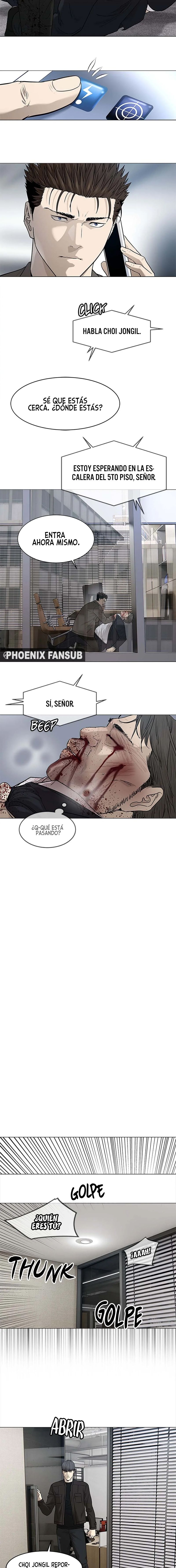 God of blackfield Capitulo 174 página 19