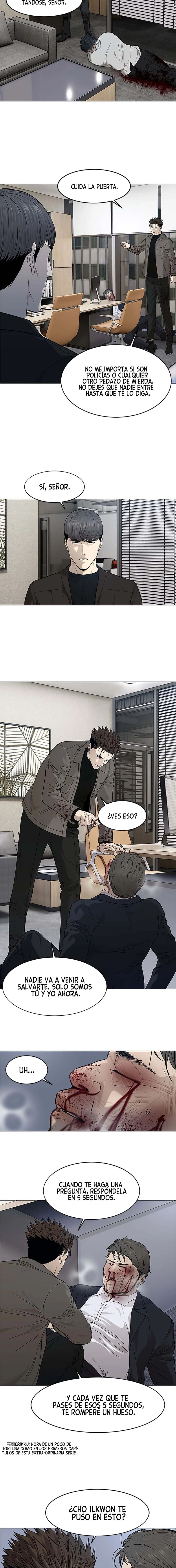God of blackfield Capitulo 174 página 20