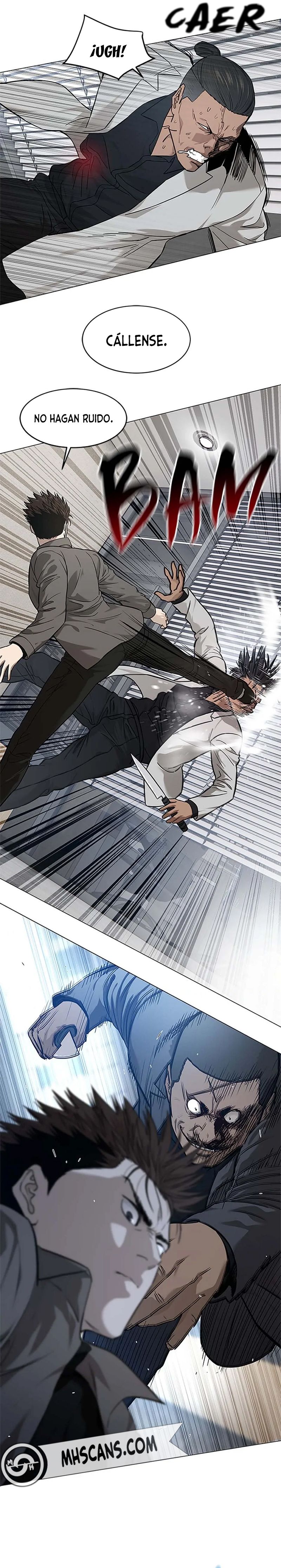 God of blackfield Capitulo 174 página 9