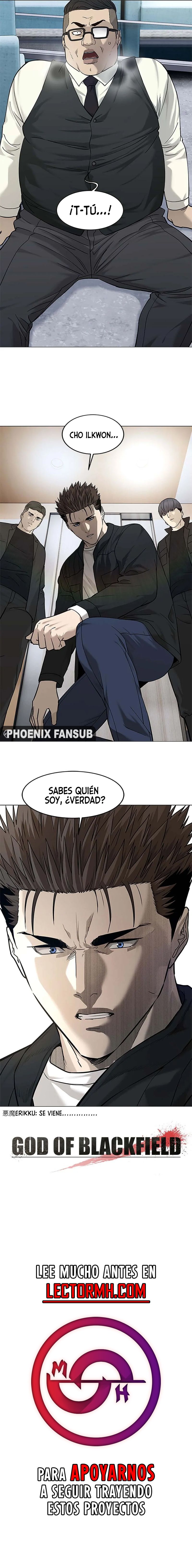 God of blackfield Capitulo 175 página 14