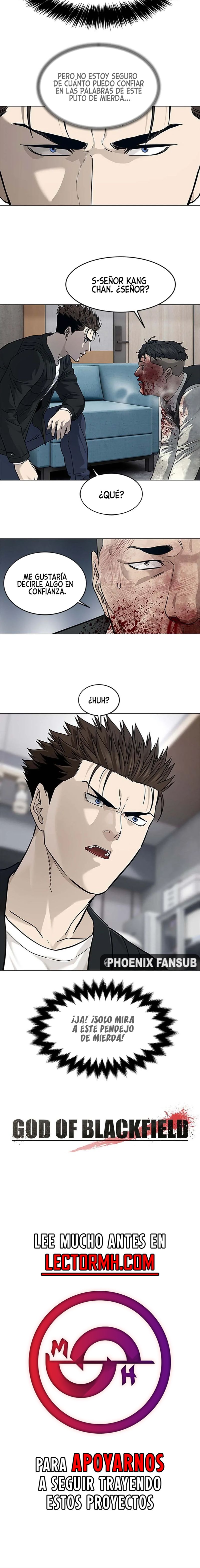 God of blackfield Capitulo 176 página 18