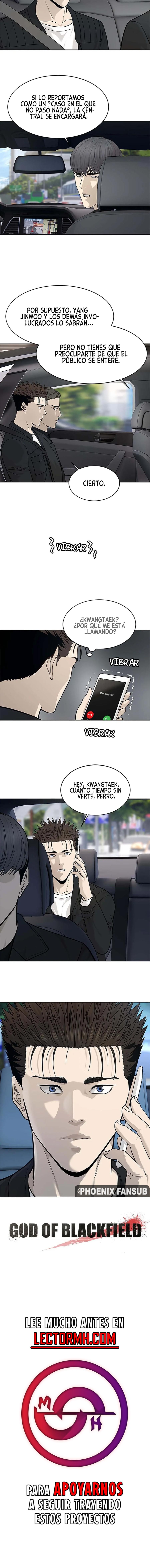 God of blackfield Capitulo 177 página 18