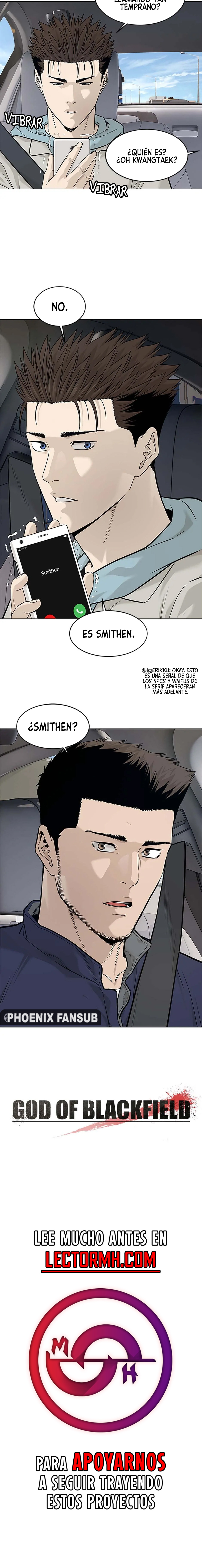 God of blackfield Capitulo 178 página 12