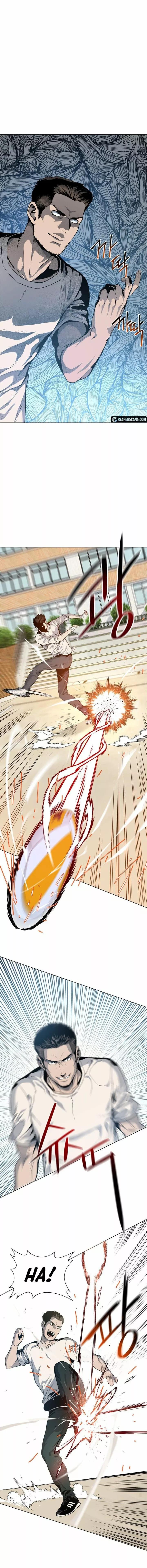 God of blackfield Capitulo 18 página 10