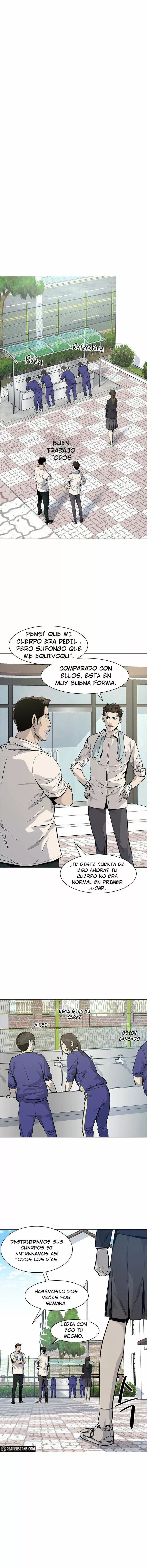 God of blackfield Capitulo 18 página 13