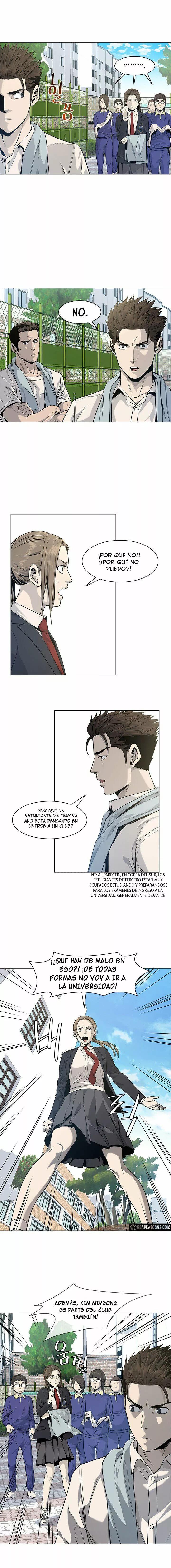 God of blackfield Capitulo 18 página 15