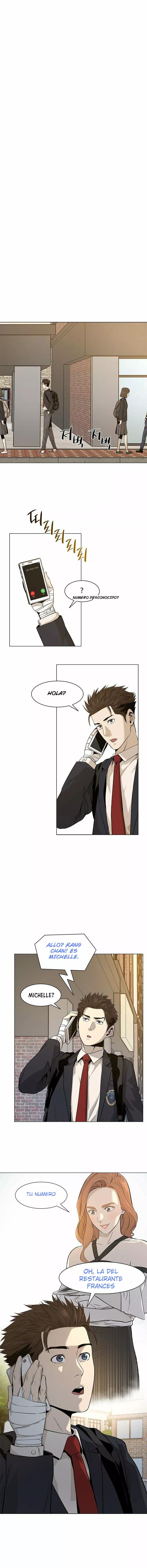 God of blackfield Capitulo 18 página 18