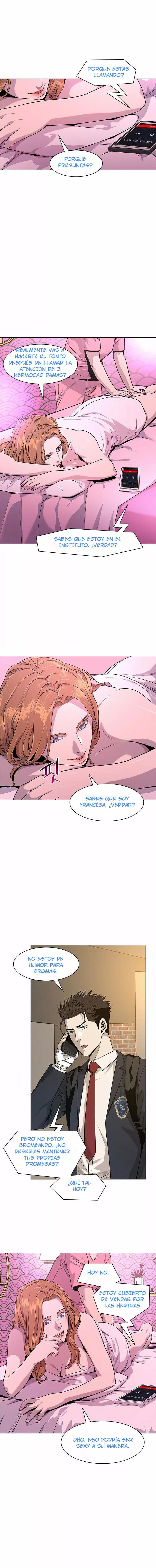 God of blackfield Capitulo 18 página 19