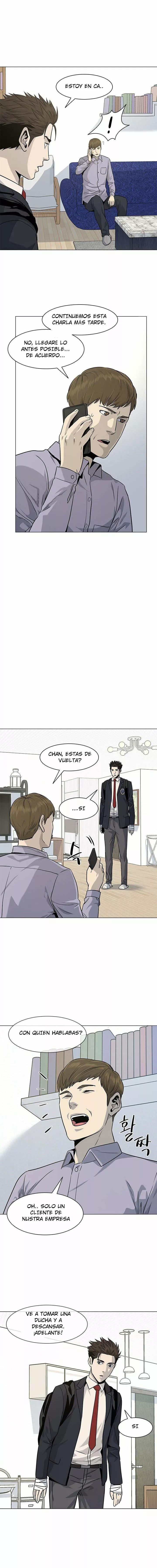 God of blackfield Capitulo 18 página 21