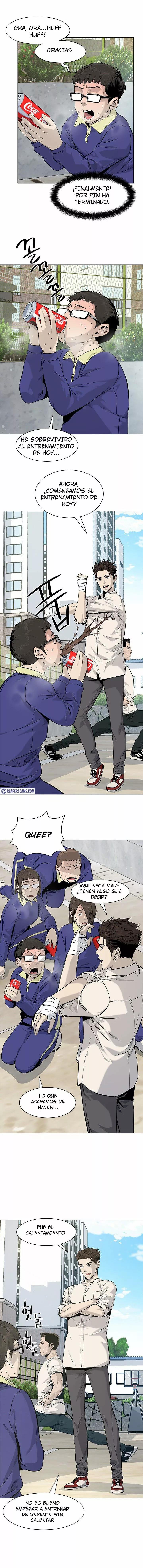 God of blackfield Capitulo 18 página 5