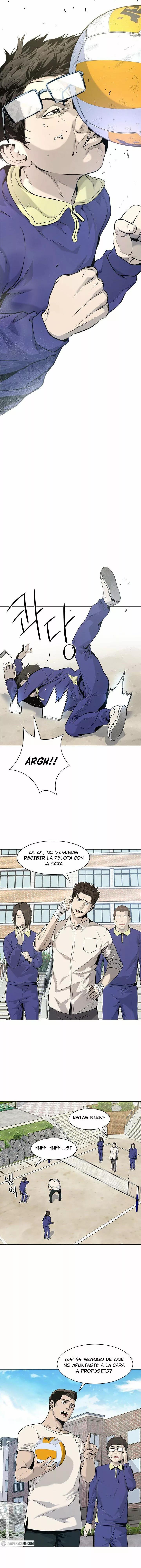 God of blackfield Capitulo 18 página 7