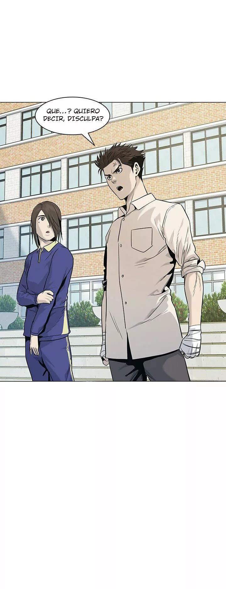 God of blackfield Capitulo 18 página 8
