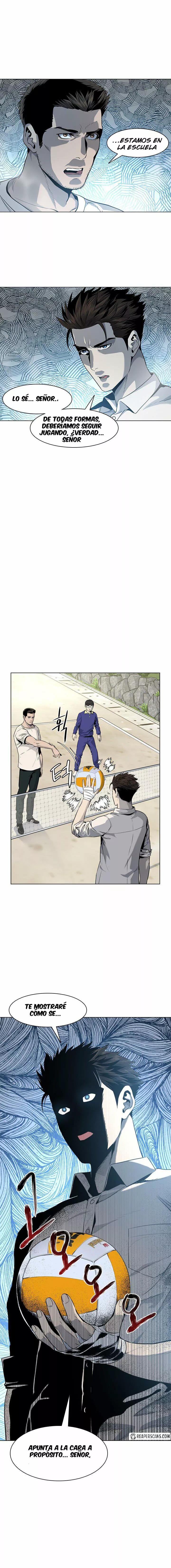 God of blackfield Capitulo 18 página 9