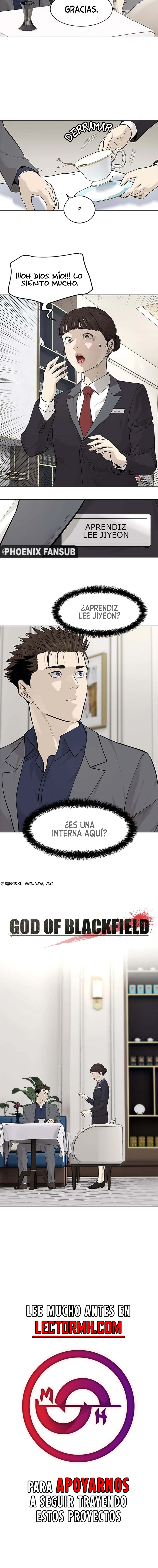 God of blackfield Capitulo 180 página 15