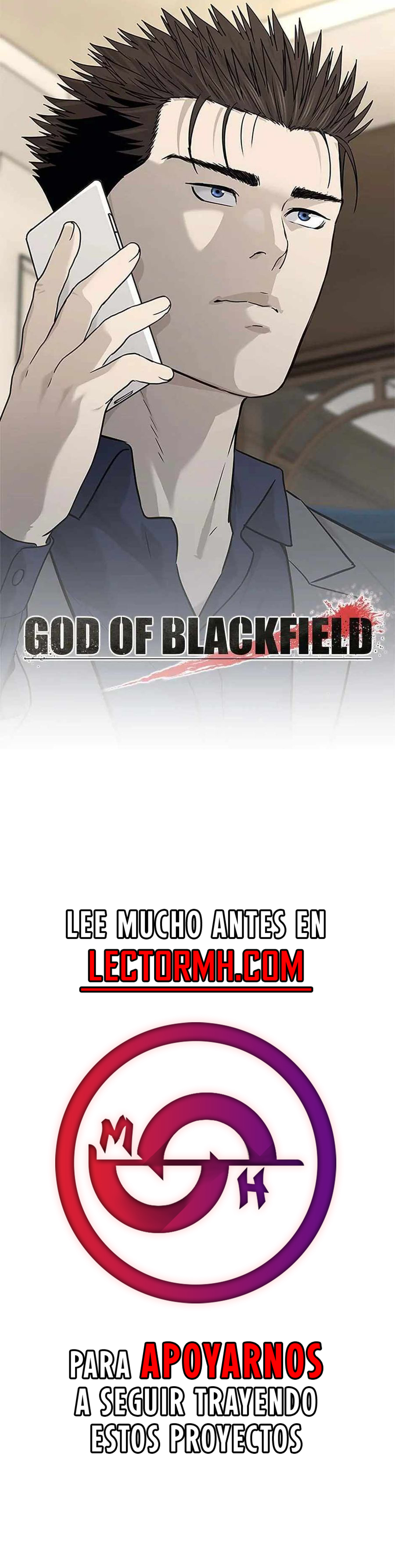 God of blackfield Capitulo 181 página 14