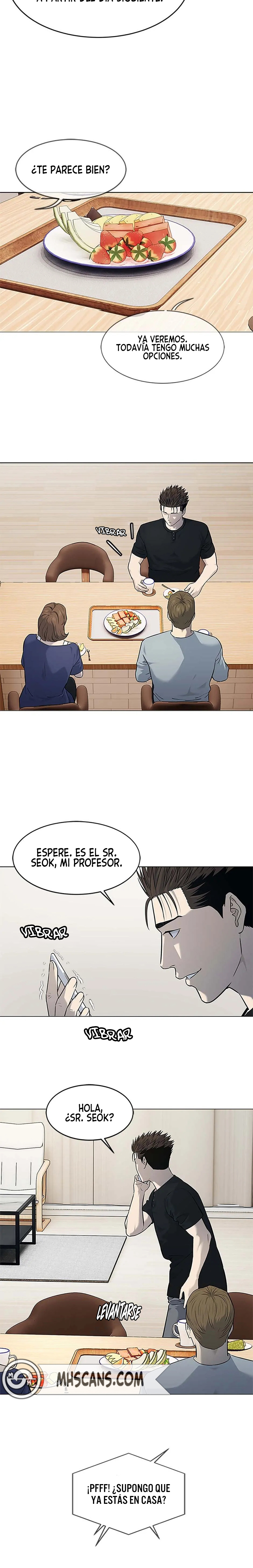 God of blackfield Capitulo 186 página 10
