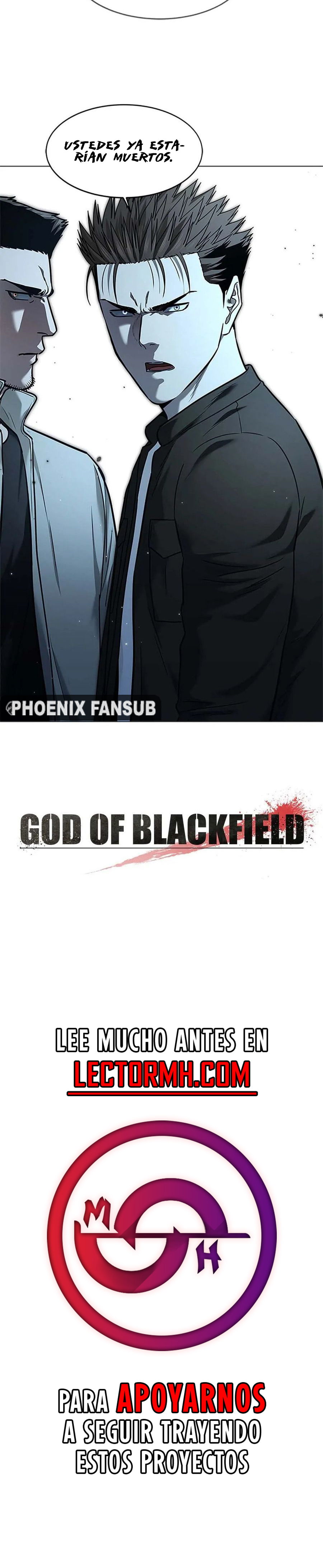 God of blackfield Capitulo 186 página 16