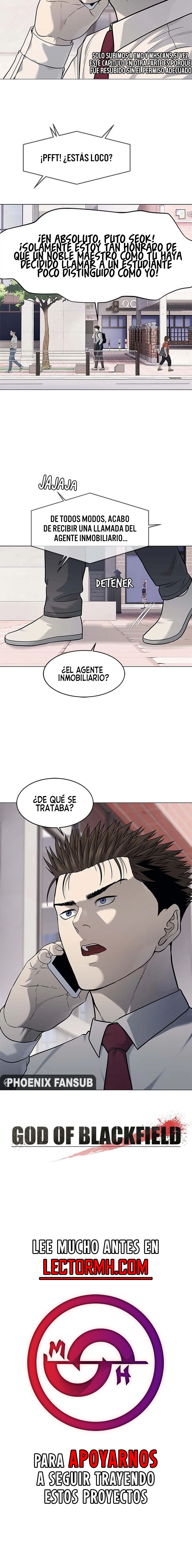 God of blackfield Capitulo 187 página 16