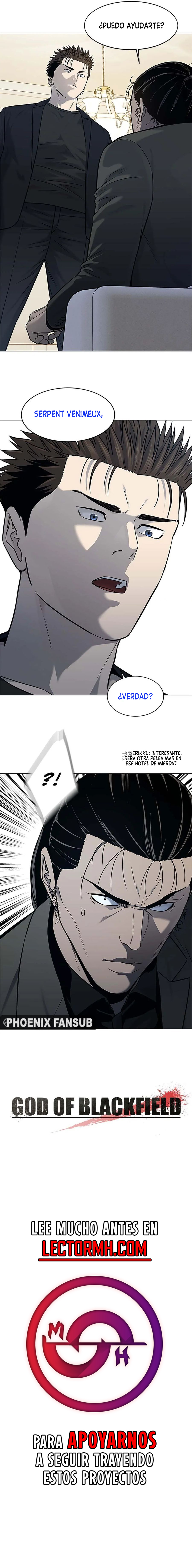 God of blackfield Capitulo 189 página 13