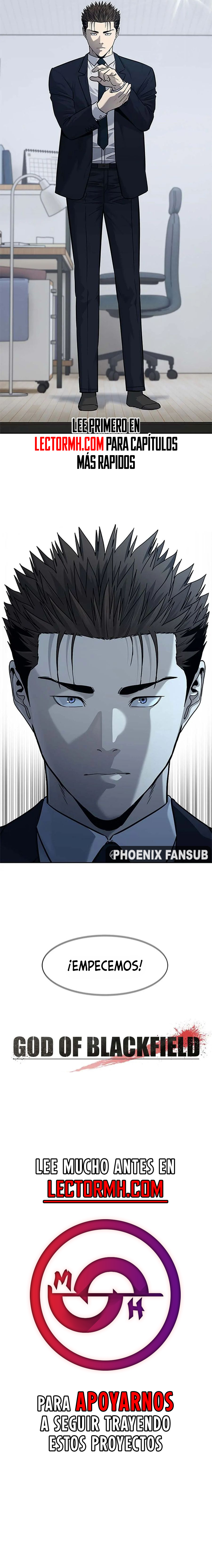 God of blackfield Capitulo 192 página 13