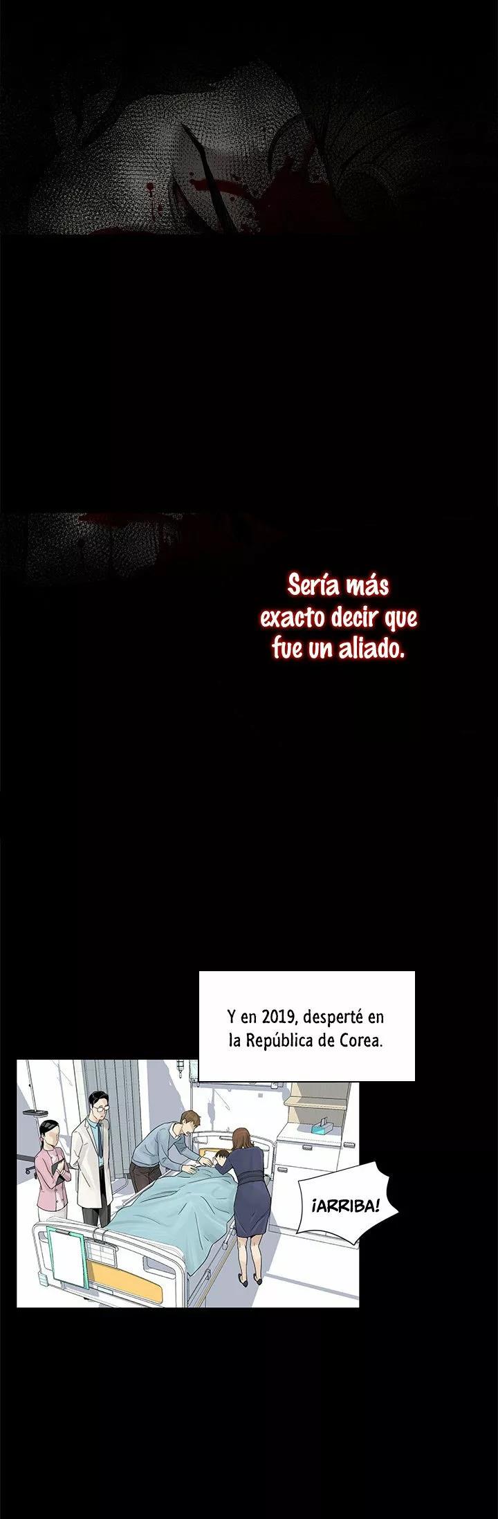 God of blackfield Capitulo 2 página 15