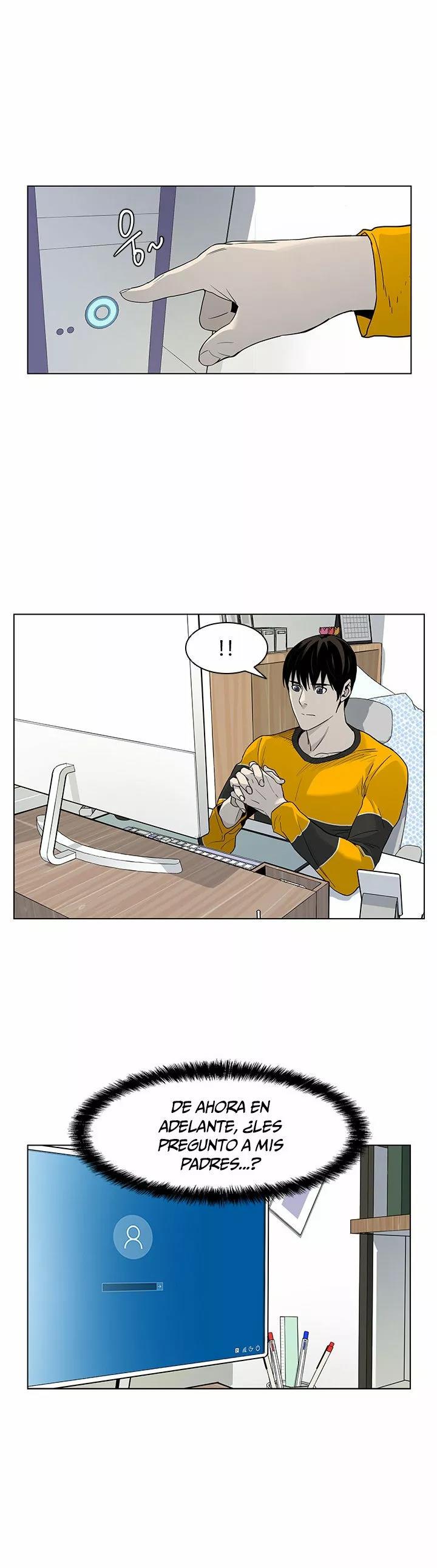 God of blackfield Capitulo 2 página 30