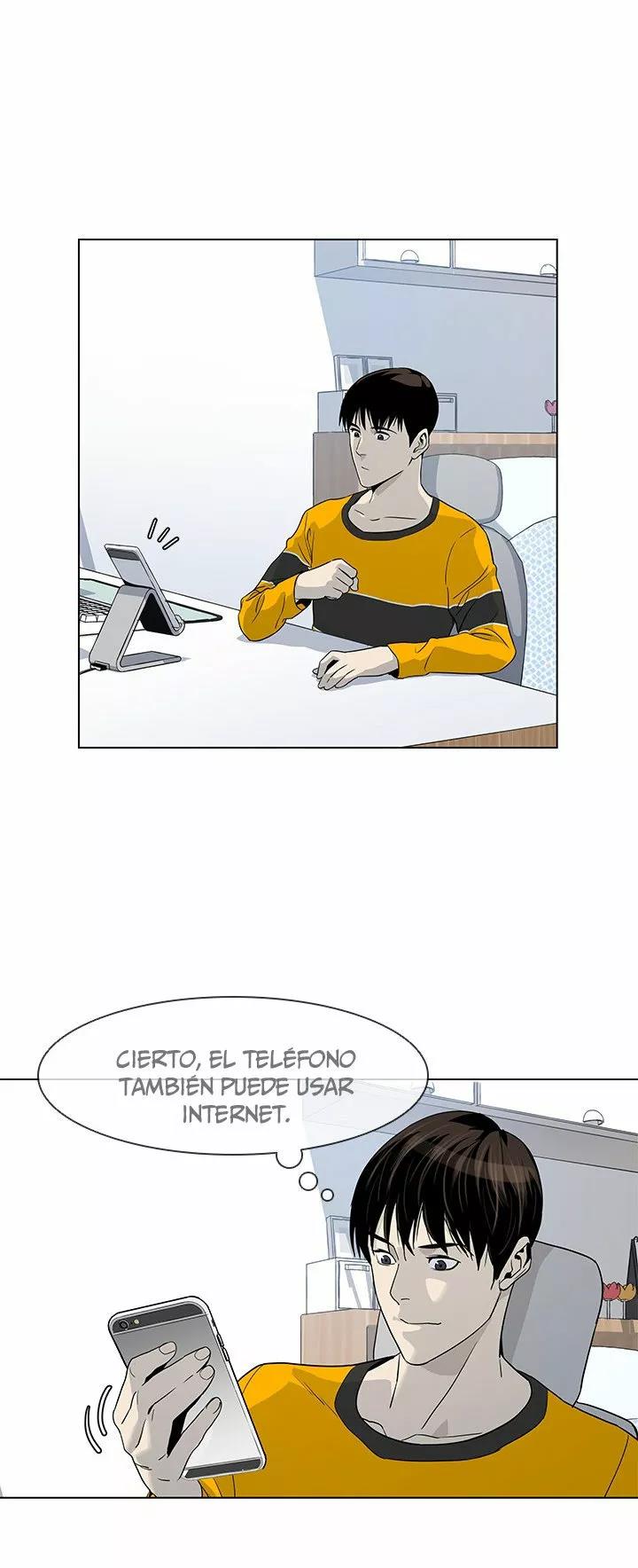 God of blackfield Capitulo 2 página 31