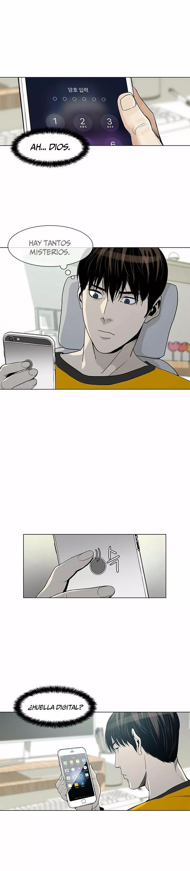 God of blackfield Capitulo 2 página 32