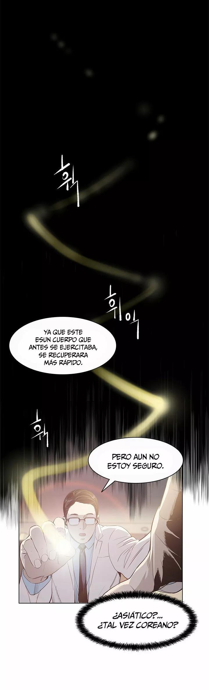 God of blackfield Capitulo 2 página 4