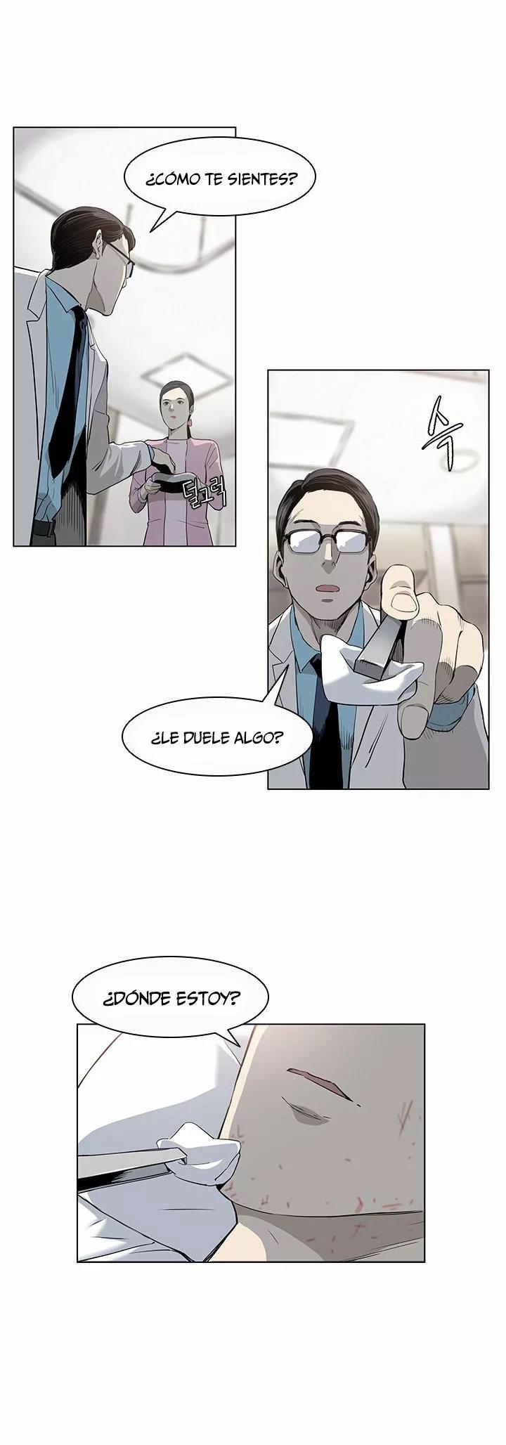 God of blackfield Capitulo 2 página 5