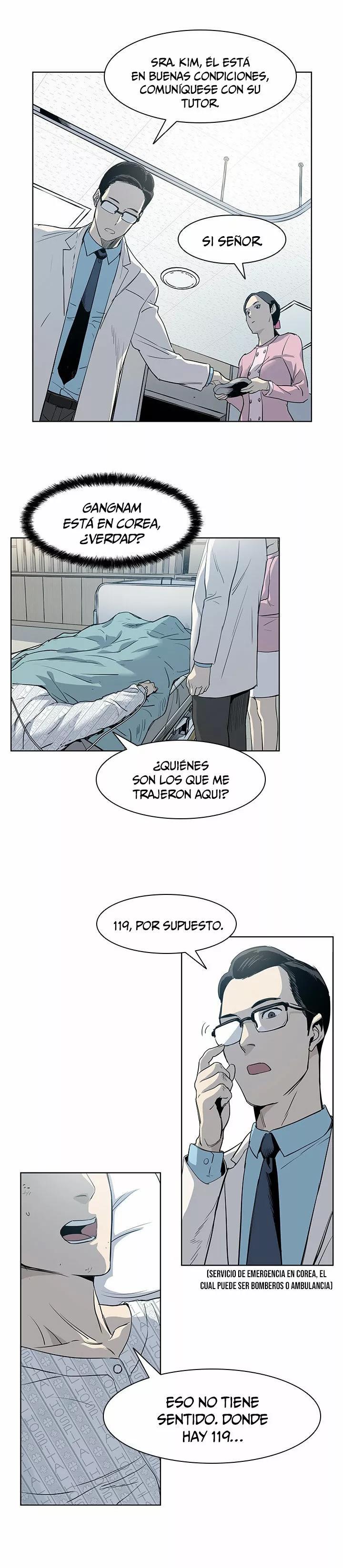 God of blackfield Capitulo 2 página 7