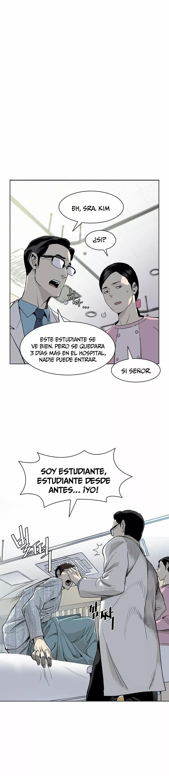 God of blackfield Capitulo 2 página 8