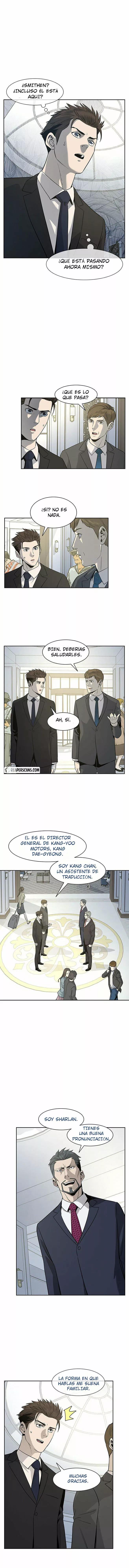 God of blackfield Capitulo 20 página 5
