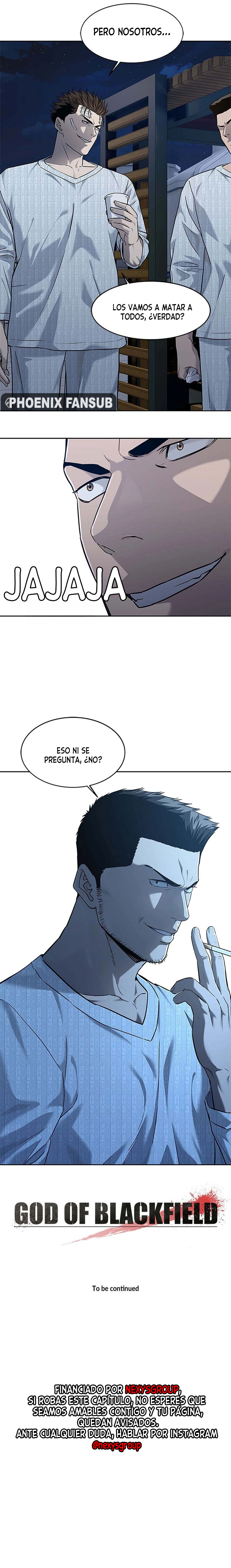 God of blackfield Capitulo 201 página 10