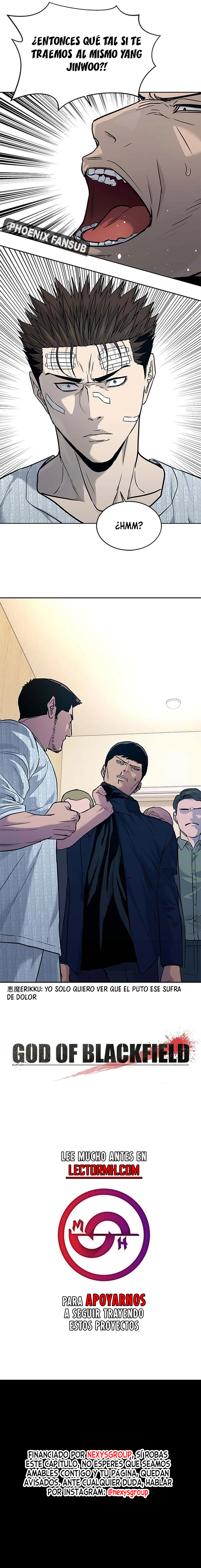 God of blackfield Capitulo 202 página 10
