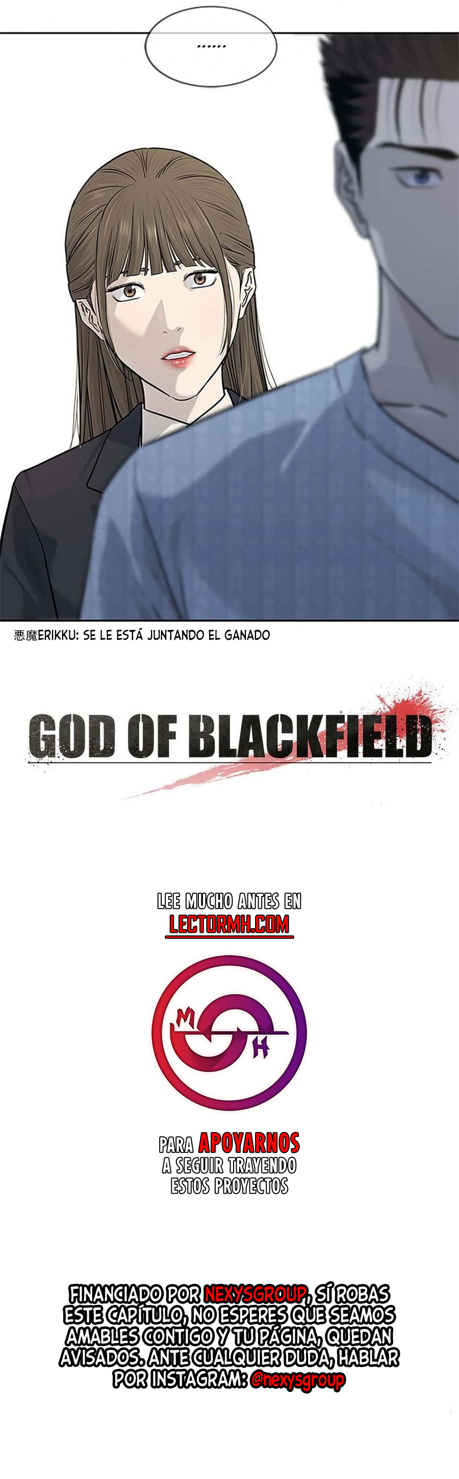 God of blackfield Capitulo 203 página 9