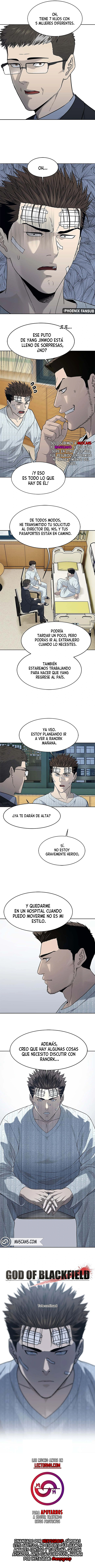 God of blackfield Capitulo 204 página 8