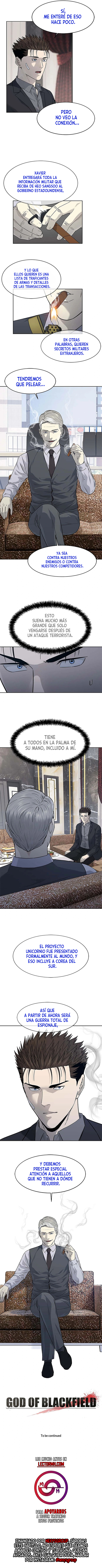 God of blackfield Capitulo 205 página 8