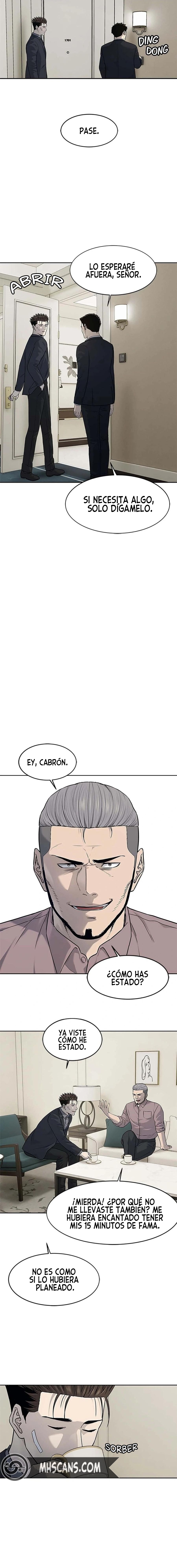 God of blackfield Capitulo 206 página 11