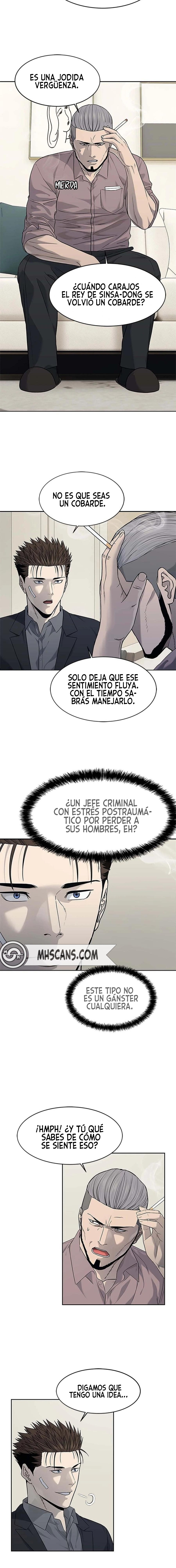 God of blackfield Capitulo 206 página 14