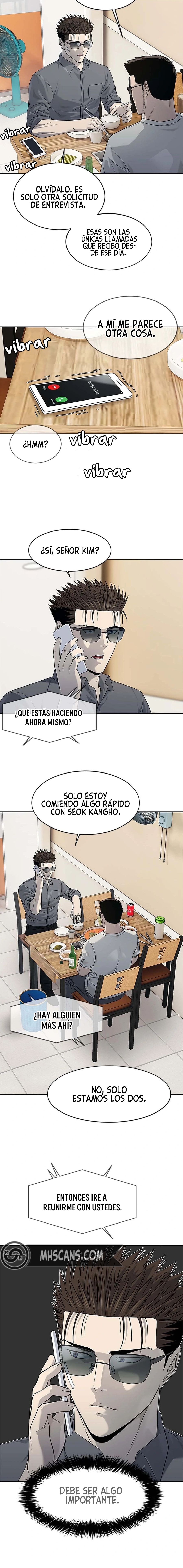 God of blackfield Capitulo 207 página 11