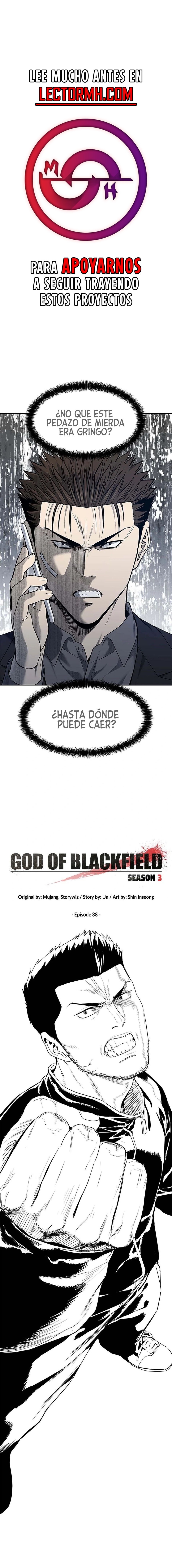 God of blackfield Capitulo 207 página 3