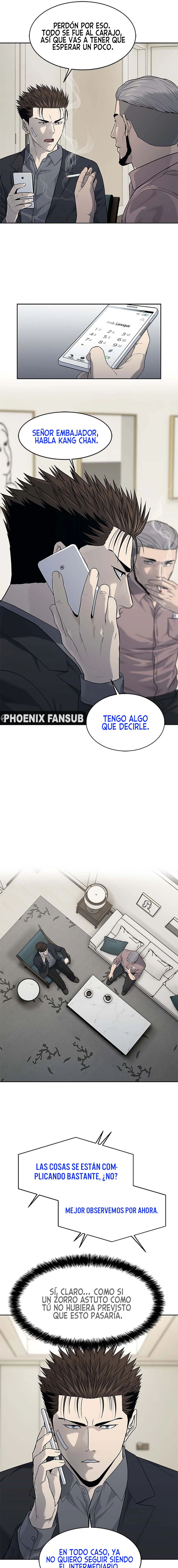 God of blackfield Capitulo 207 página 6