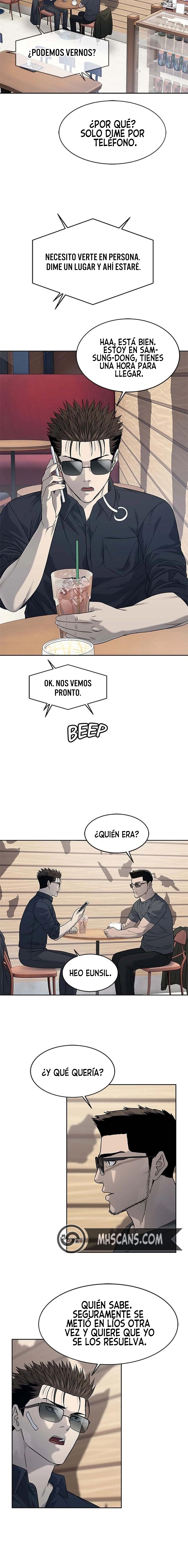 God of blackfield Capitulo 208 página 17