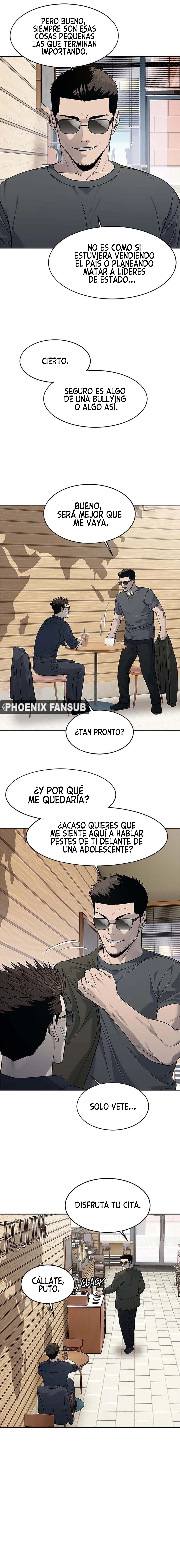 God of blackfield Capitulo 208 página 18