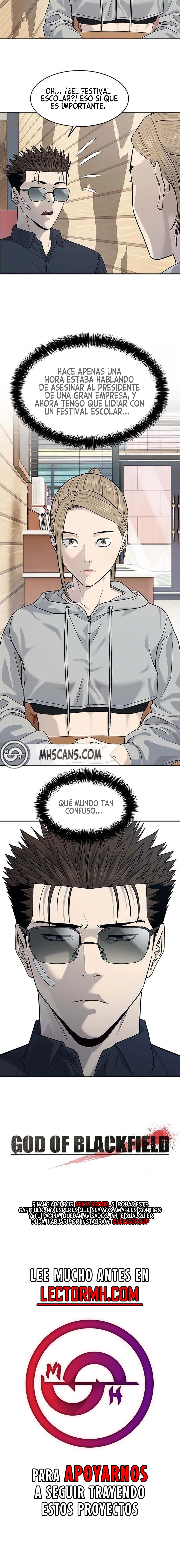 God of blackfield Capitulo 208 página 20